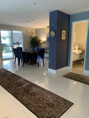 VENDEMOS MARAVILHOSA COBERTURA DUPLEX COM 4 SUÍTES NO COND. SANTA MONICA JARDINS - BARRA D