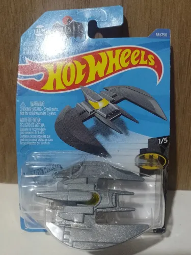 HOTWHEELS BATPLANE 2018 - MATTEL