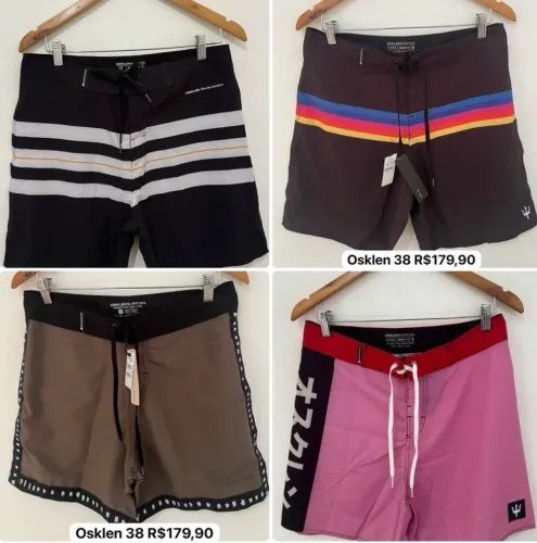 Bermudas Osklen originais novas tamanho 38