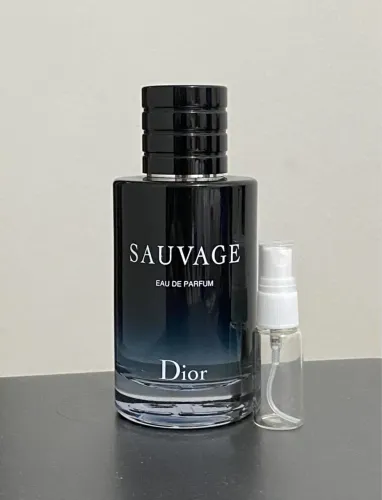 Sauvage Eau De Parfum 2,5ml / 5ml