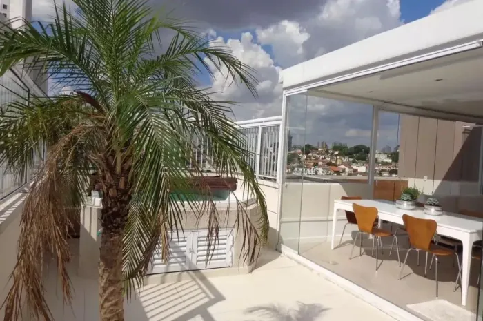 Cobertura à venda Vila Ipojuca / Vila Romana - 2 quartos, 3 vagas, terraço