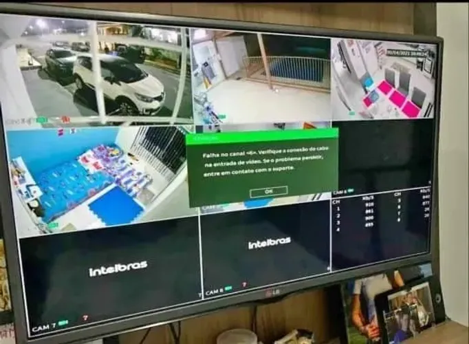 PROMOÇÃO KIT DE 4 CAMERAS INTELBRAS 