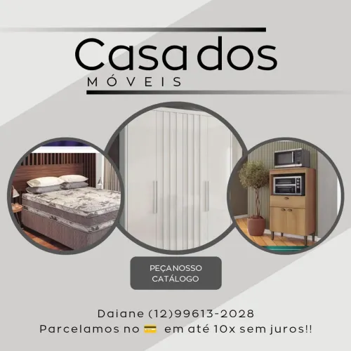 Casa dos Móveis - Guarda-Roupas e muito mais!
