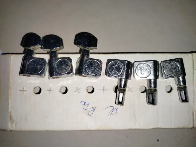 Tarraxas para Guitarra - Jogo Completo