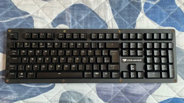 Teclado Gamer Mecânico Cougar Puri