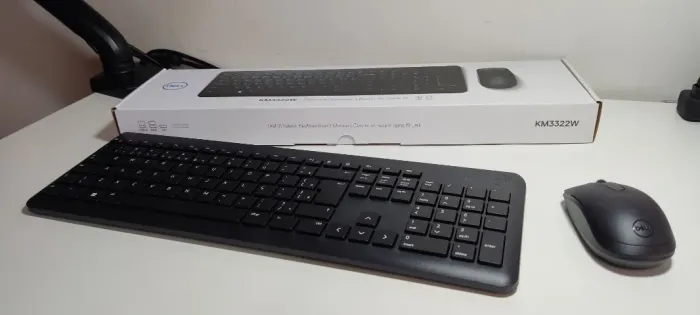 Teclado E Mouse Sem Fio Dell Km3322w *PRODUTO NOVO - NF*