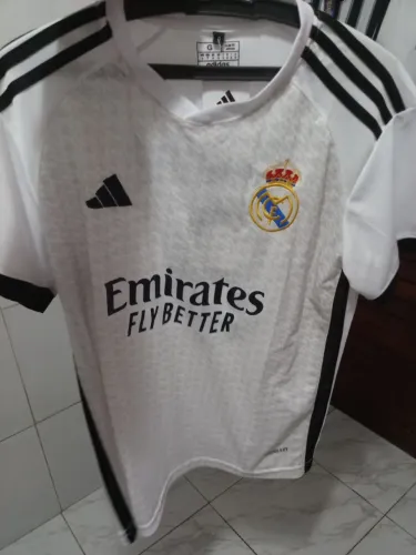Camisa Real Madrid Adidas 2022/23 - Tamanho G