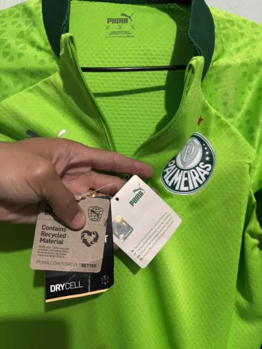blusão de treino Puma Palmeiras 2024