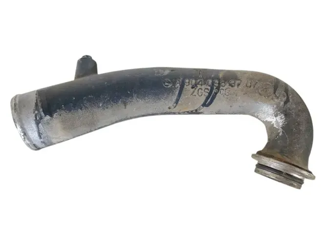 Tubo Cano Intercooler Mb Accelo 815 915 1016 Originall