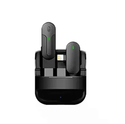 Microfone sem Fio Lapela Lightning Tomate MT-2216A