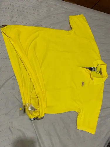 Camiseta Polo Burberry Amarela xxl ggg g1 
