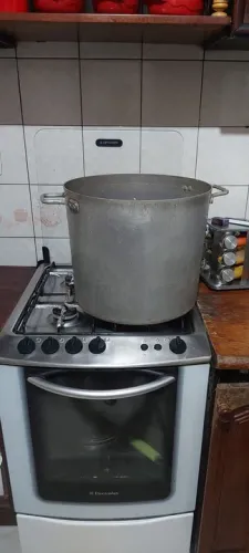 Panela caldeirão 40 cm 45 l