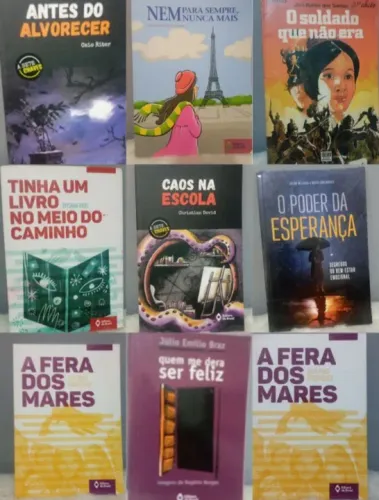Livros infantis e juvenis - Diversos títulos