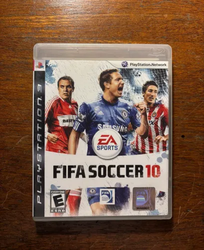 Jogo FIFA SOCCER 10 - Playstation 3