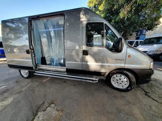 Fiat Ducato refrigerada -15C 2015