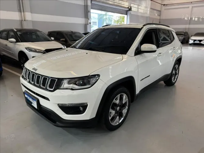 Jeep Compass Longitude 2.0 4X2 Flex 16V Aut. 2019