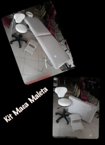 Kit Maca Maleta - Ideal para Estética e Clínicas