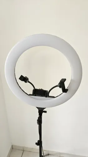 Ring Light 48cm 19 Polegadas RI18 45w RI-18 + Tripe