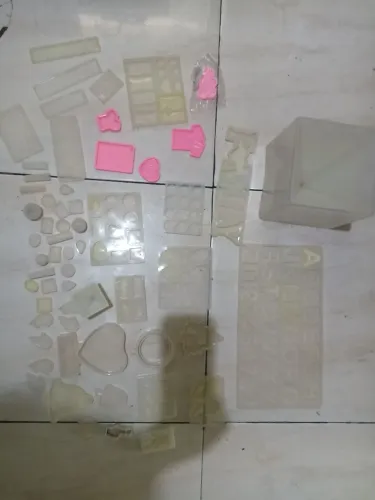 Moldes de silicone para artesanato