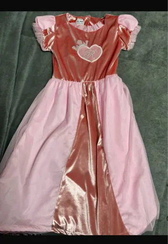 Vestido Princesa Rosa - Grife Mini Mundo 