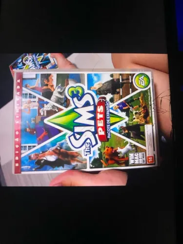 the sims 3 e 4 originais - mídia física em ótimo estado