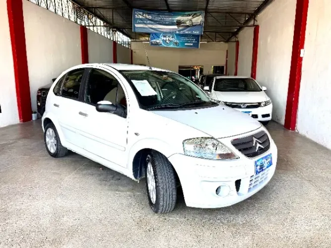 Citroen C3 Exclusive 1.4 Flex 8V 5P 2012