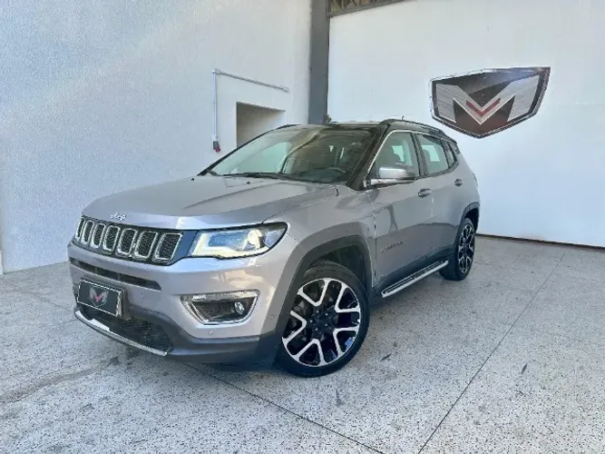 Jeep Compass Limited 2.0 4X2 Flex 16V Aut. 2021