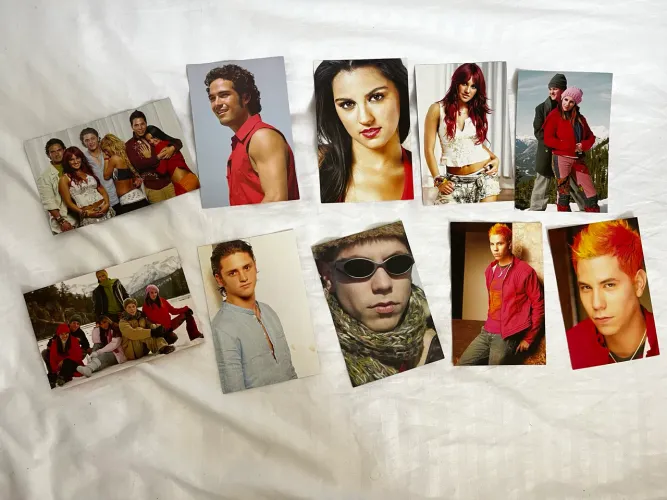 Cards sortidos fotos RBD