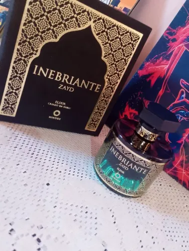 Perfume Masculino Inebriante Zayd, Hinode!