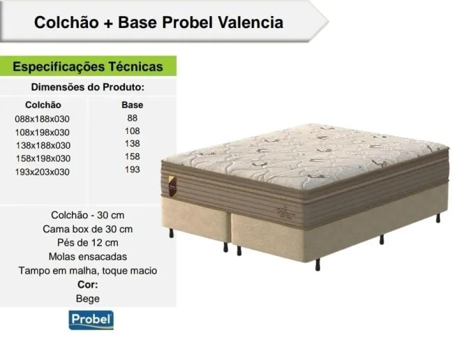 Box queen 1,58 x 1,98 mola ensacada novo