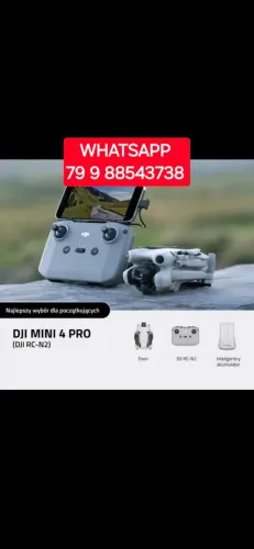 DRONE DJI MINI 4 PROMOCIONAL + ULTIMA UNIDADE + LACRADO