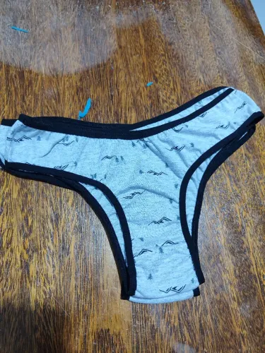 Tanga malha algodão
