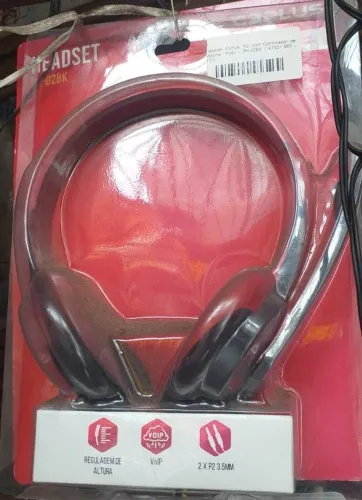 Headset Gamer C3Plus P2 com Controle de Volume