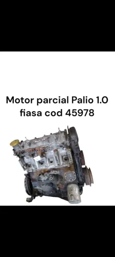 Motor Parcial Palio 1.0