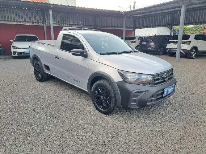 Volkswagen Saveiro Robust 1.6 Total Flex 16V 2024
