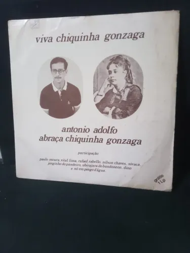 LP Disco Vinil Viva Chiquinha Gonzaga Antonio Adolfo
