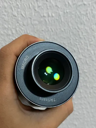 Lente Sony TTartsans 60mm Macro - Manual