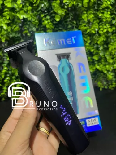 Maquina de acabamento e barbear