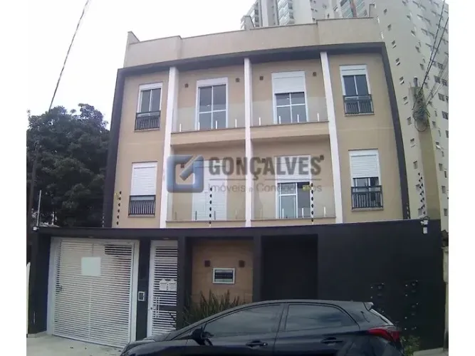 Venda Apartamento Cobertura Santo Andre Campestre Ref: 148807