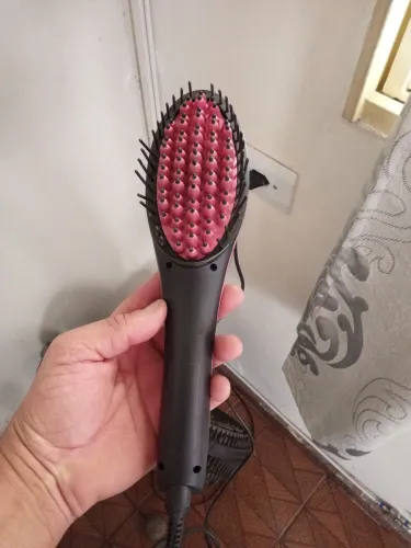 Escova Alisadora Elétrica