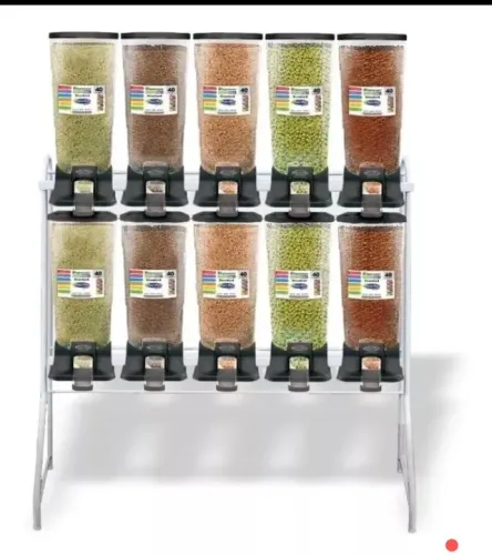 DISPENSER FLEX 10X40L PLAST PET