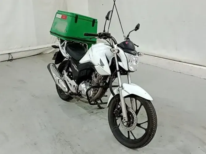 Aluguel moto cg cargo 2020