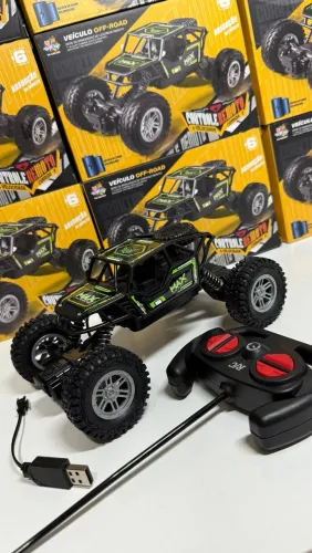 Carrinho de controle remoto Off-Road Max
