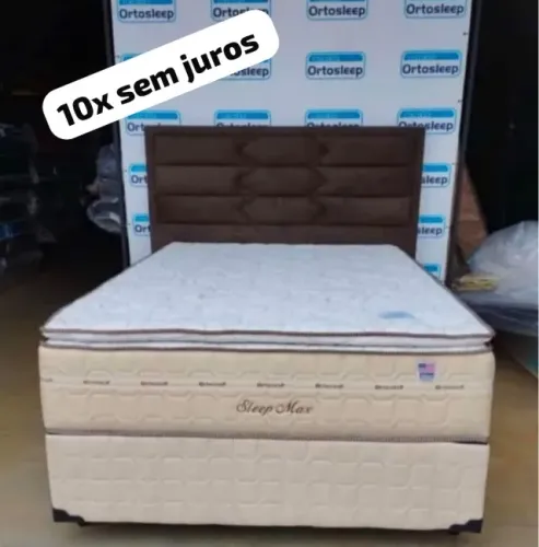 Cama Queen (novo) entrego