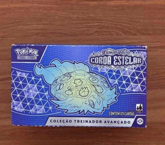 ETB Pokémon - Escarlate e Violeta