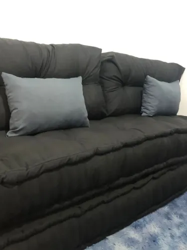 Sofá cama futon modelo turco CASAL todas as cores disponíveis (consultar catálogo)