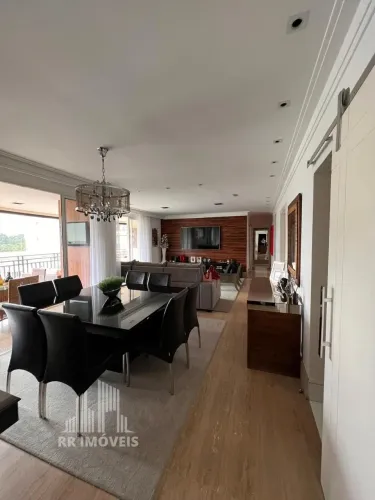 RR8692 Apartamento 201m² CONDOMÍNIO TERRAÇOS TAMBORÉ - OPORTUNIDADE - 3 Suítes 3 Vagas - S