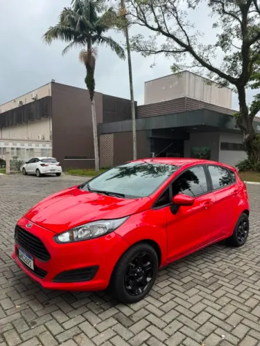 Ford Fiesta 1.5 16V Flex Mec. 5P 2015