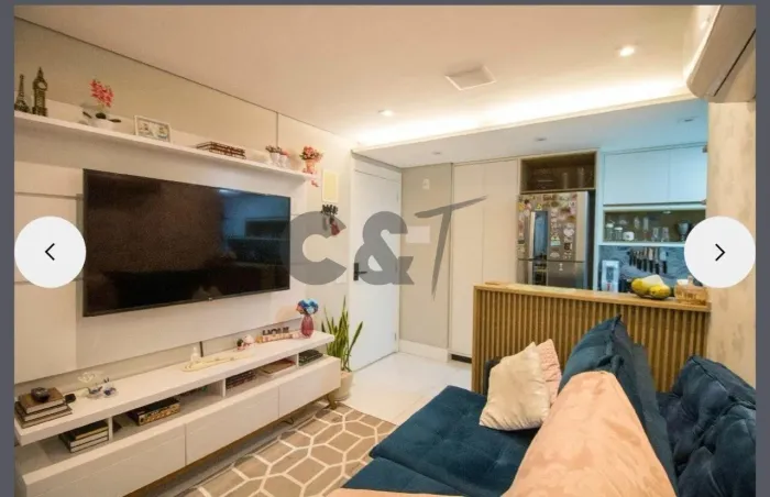 Apartamento - 3 Dormitórios (1 Suíte) à Venda em Santo Amaro, São Paulo/SP.