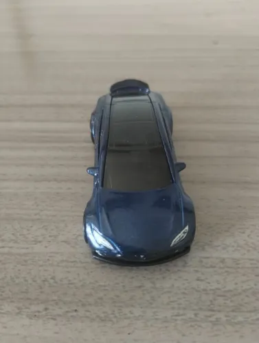 Hot Wheels Tesla Model S 2016 Hw Green Speed